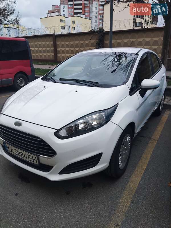 Ford Fiesta 2019
