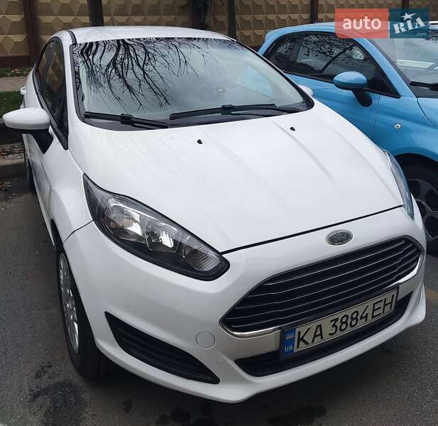 Седан Ford Fiesta 2019 в Софиевской Борщаговке