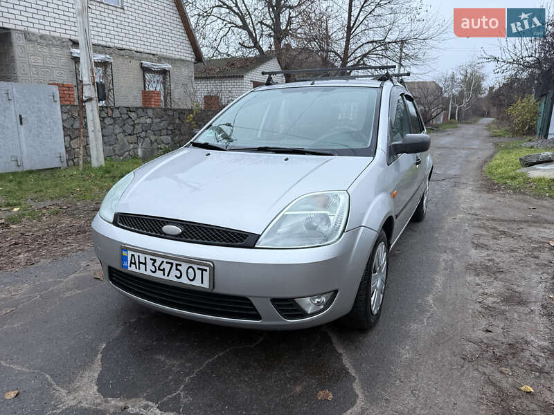 Хетчбек Ford Fiesta 2005 в Кременчуці