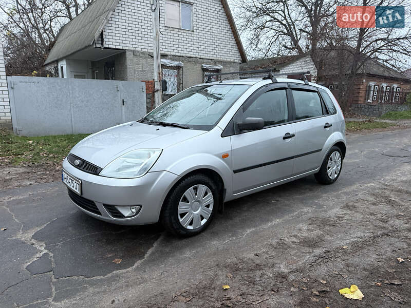 Хетчбек Ford Fiesta 2005 в Кременчуці