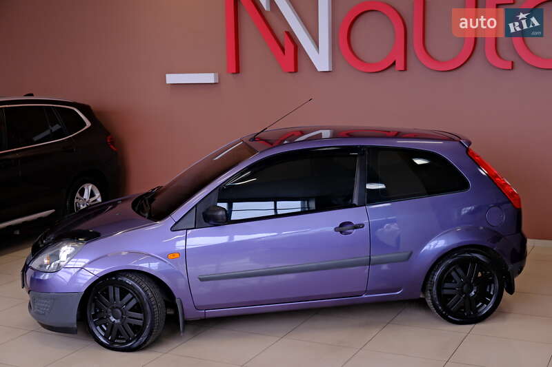 Хэтчбек Ford Fiesta 2006 в Одессе фото 12 Хэтчбек Ford Fiesta 2006 в Одессе