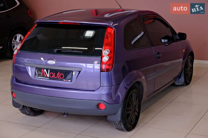 Хэтчбек Ford Fiesta 2006 в Одессе фото 14 Хэтчбек Ford Fiesta 2006 в Одессе