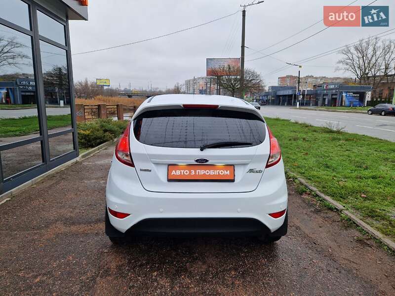 Хетчбек Ford Fiesta 2013 в Кропивницькому фото 4 Хетчбек Ford Fiesta 2013 в Кропивницькому