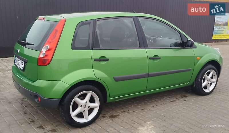 Хэтчбек Ford Fiesta 2007 в Одессе