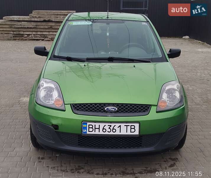 Хэтчбек Ford Fiesta 2007 в Одессе