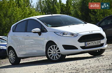 Хэтчбек Ford Fiesta 2017 в Бердичеве