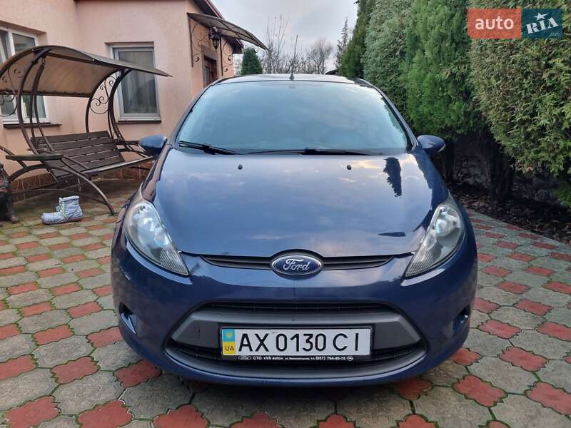 Хетчбек Ford Fiesta 2012 в Харкові