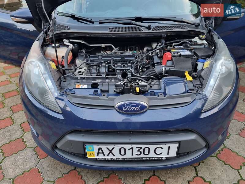 Хетчбек Ford Fiesta 2012 в Харкові