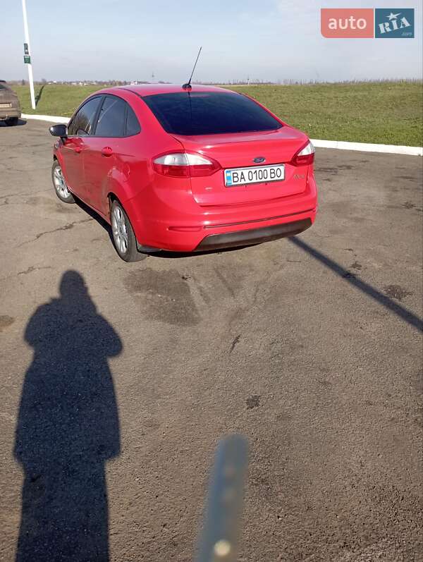 Седан Ford Fiesta 2013 в Голованівську фото 2 Седан Ford Fiesta 2013 в Голованівську