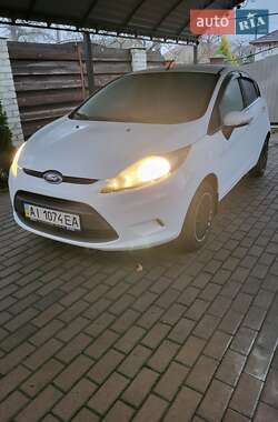 Хетчбек Ford Fiesta 2011 в Борисполі