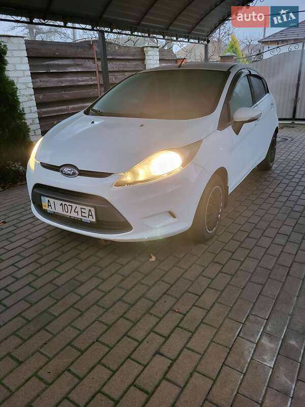 Ford Fiesta 2011