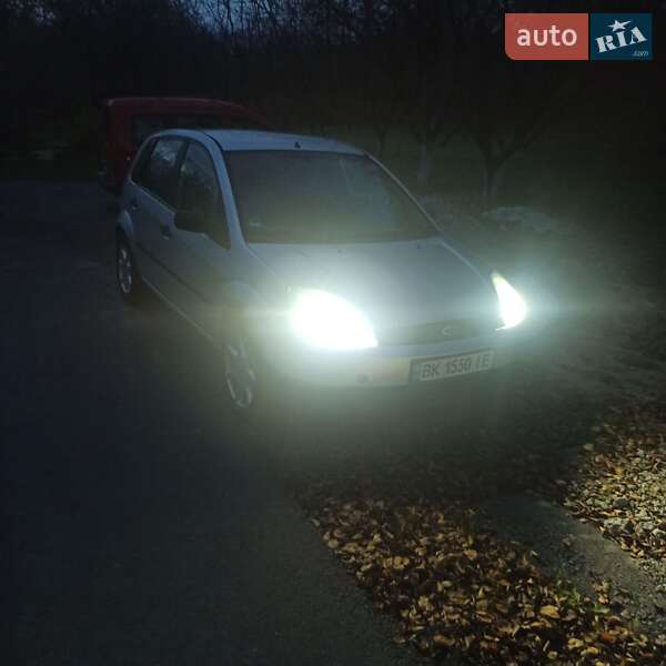 Хетчбек Ford Fiesta 2003 в Здолбуніві