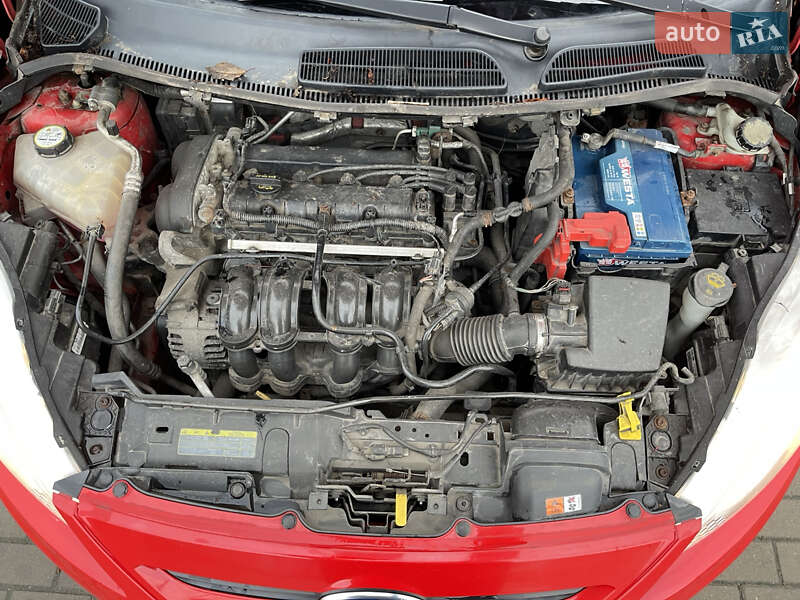 Хэтчбек Ford Fiesta 2012 в Полтаве