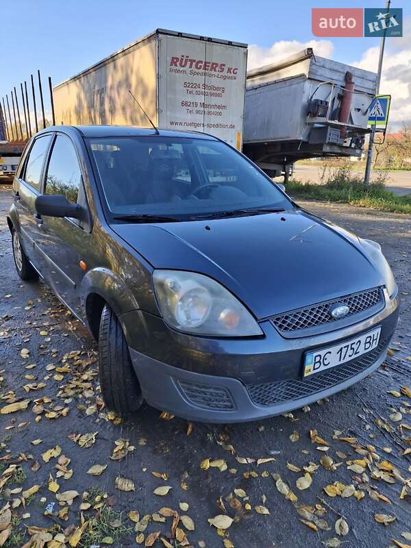 Хетчбек Ford Fiesta 2007 в Львові