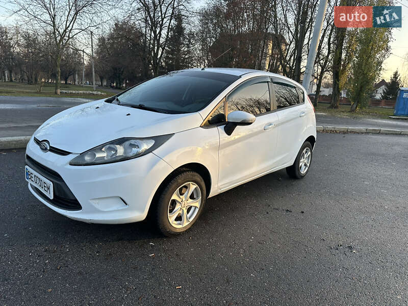 Хетчбек Ford Fiesta 2011 в Харкові