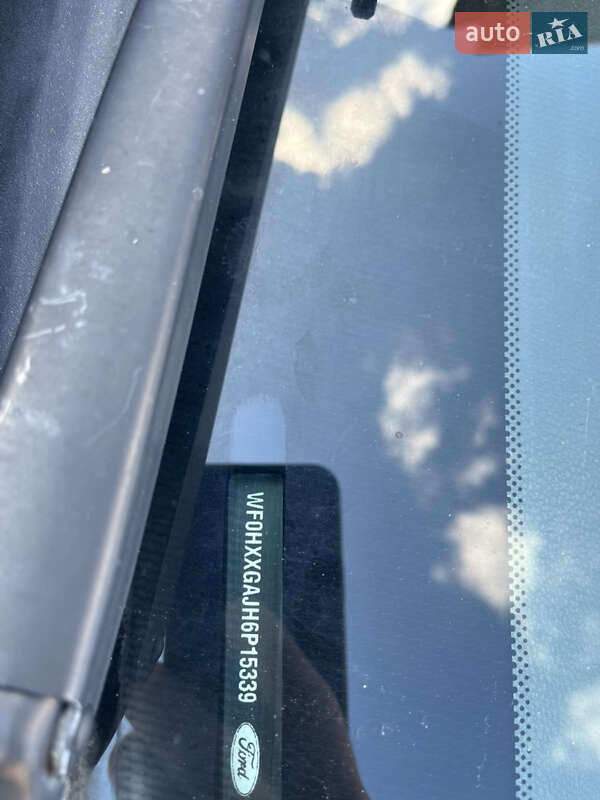 Хэтчбек Ford Fiesta 2006 в Киеве