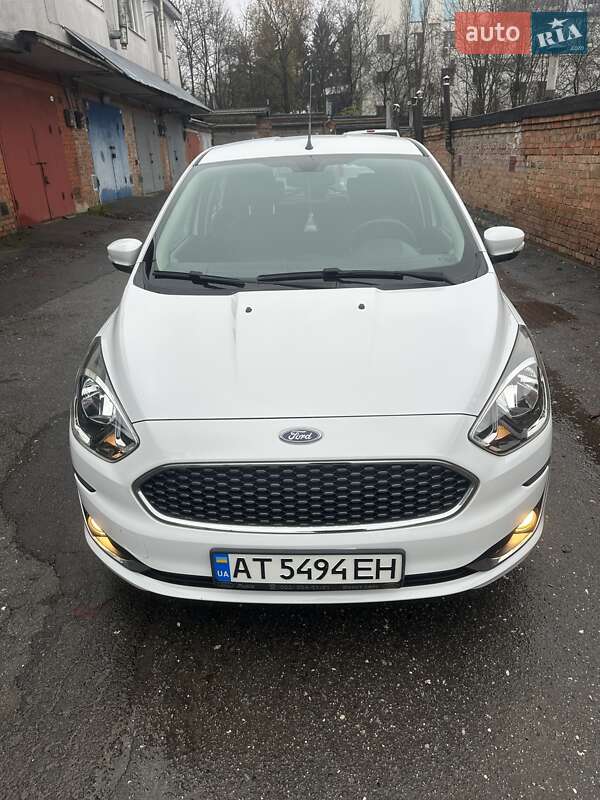 Ford Fiesta 2019