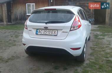 Хетчбек Ford Fiesta 2013 в Маневичах