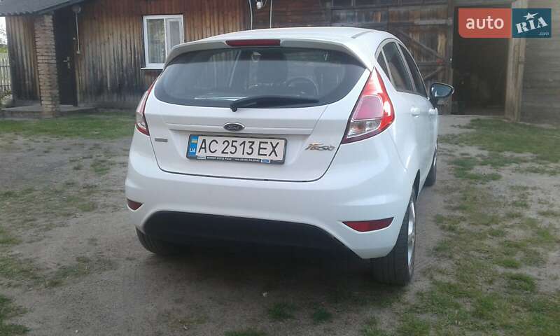 Ford Fiesta 2013