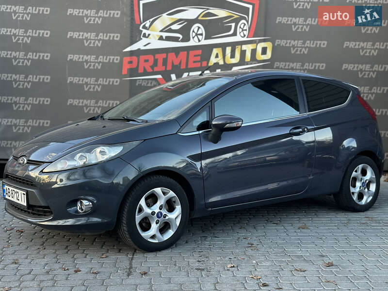 Хэтчбек Ford Fiesta 2011 в Виннице