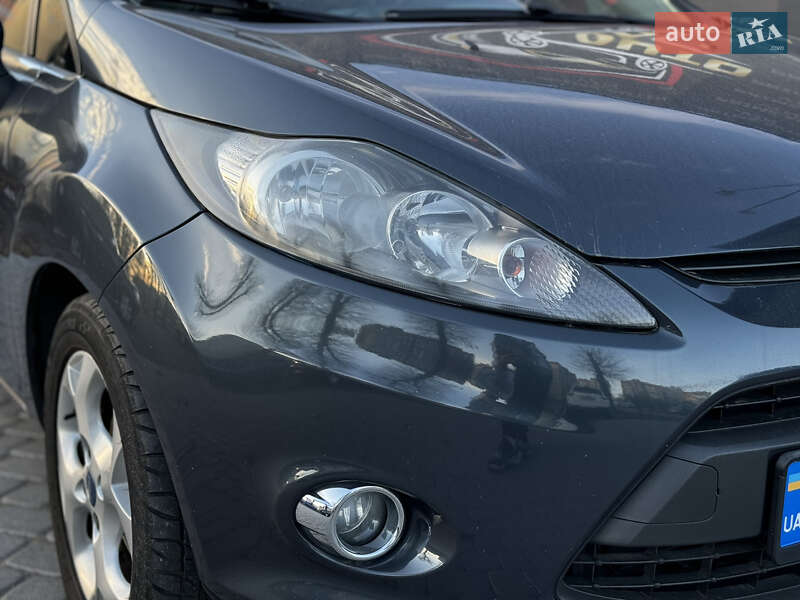 Хэтчбек Ford Fiesta 2011 в Виннице