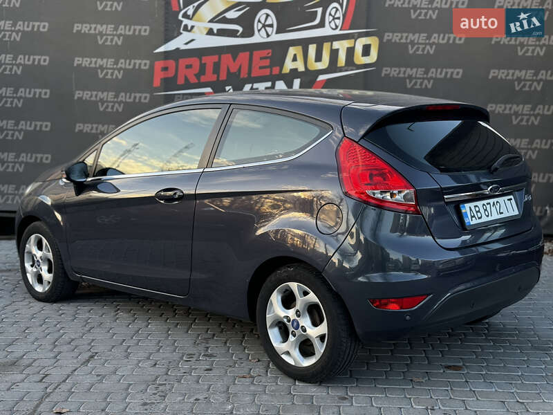 Хэтчбек Ford Fiesta 2011 в Виннице