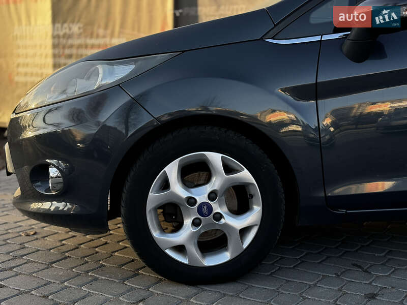 Хэтчбек Ford Fiesta 2011 в Виннице