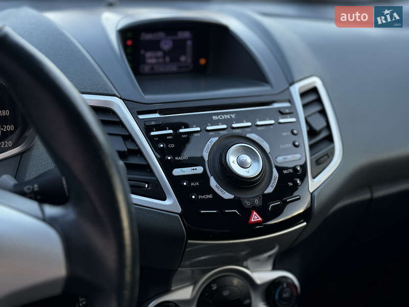 Хэтчбек Ford Fiesta 2011 в Виннице