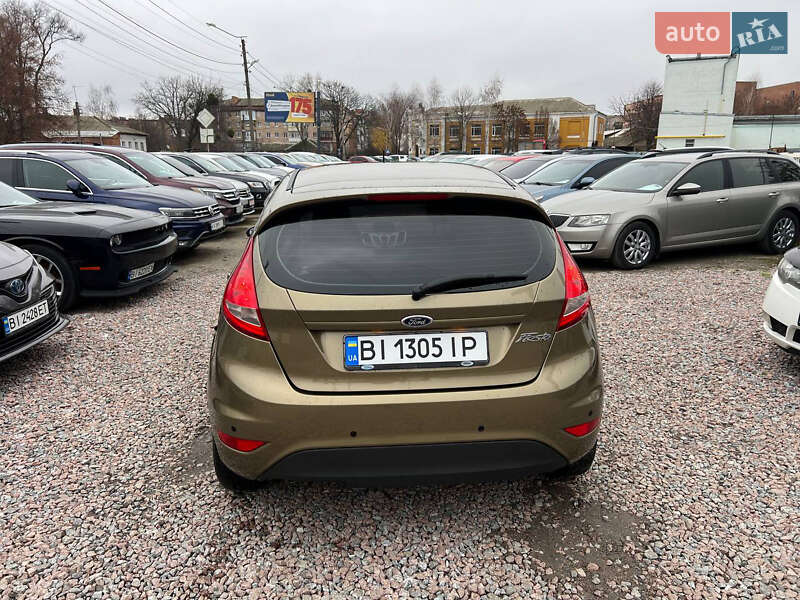 Хетчбек Ford Fiesta 2012 в Полтаві
