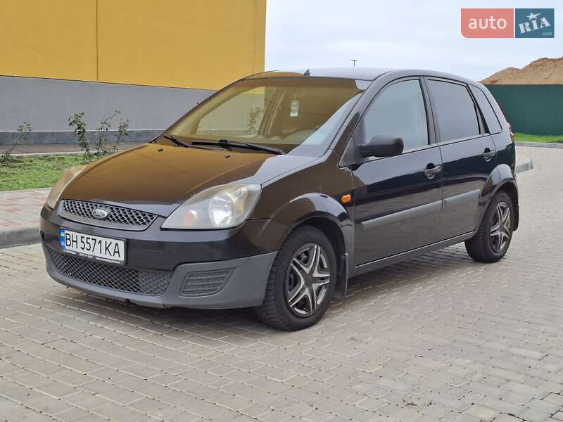 Ford Fiesta 2007