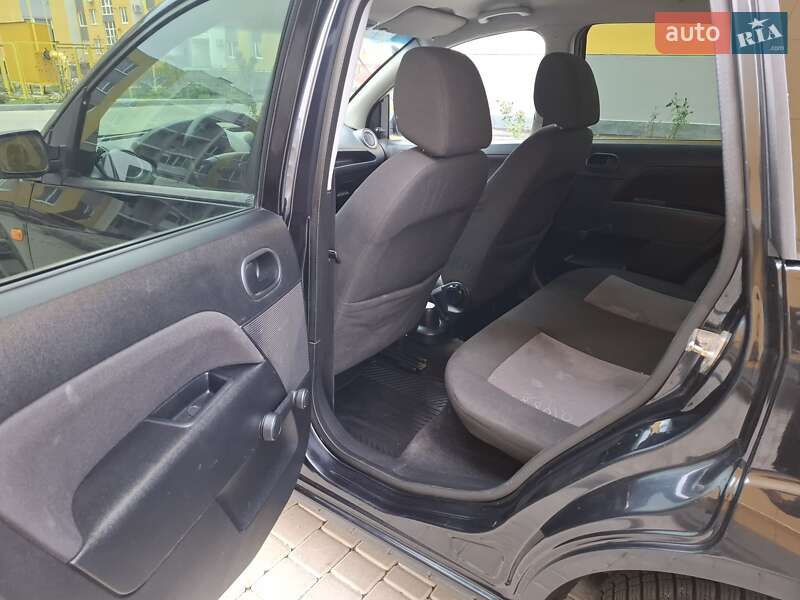 Хэтчбек Ford Fiesta 2007 в Одессе