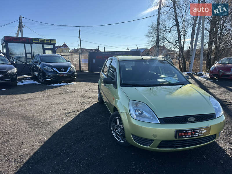 Ford Fiesta 2005 Ford Fiesta 2005