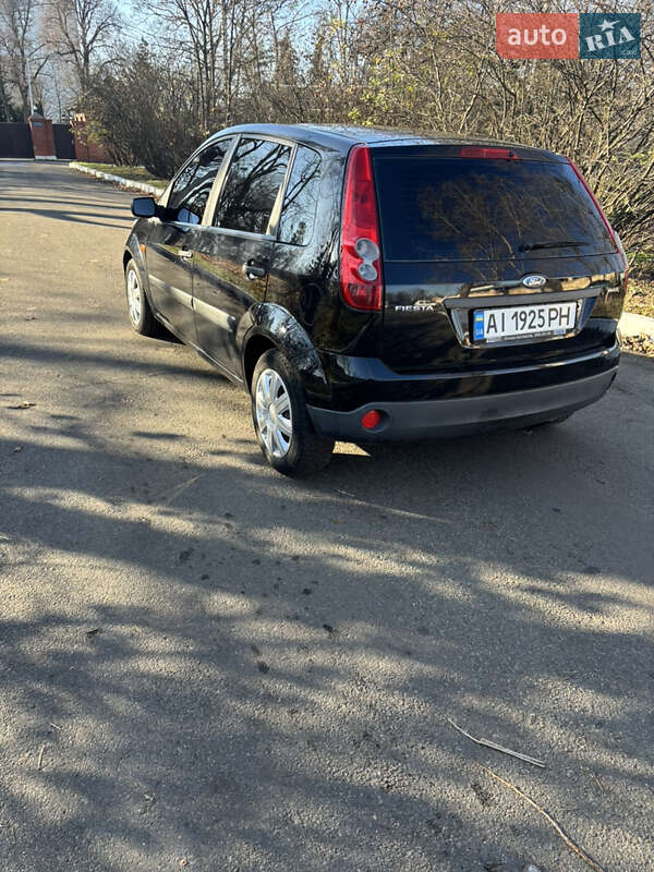 Хетчбек Ford Fiesta 2007 в Києві