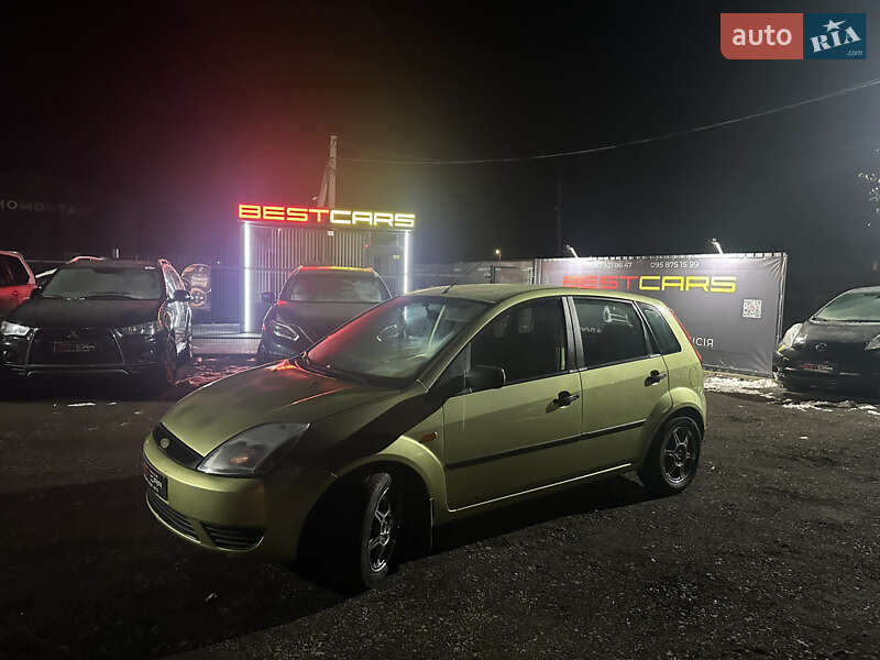 Хетчбек Ford Fiesta 2005 в Івано-Франківську
