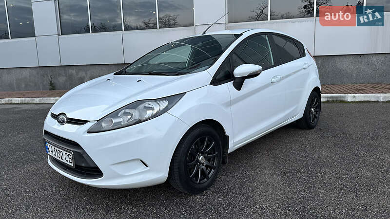 Хэтчбек Ford Fiesta 2011 в Белой Церкви