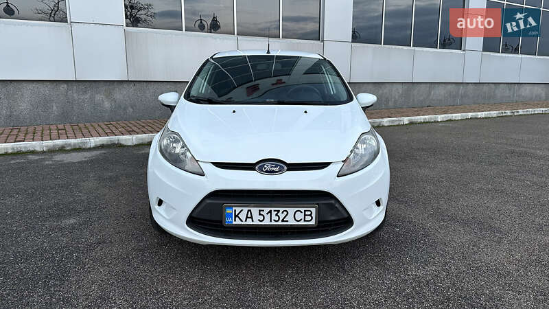 Хэтчбек Ford Fiesta 2011 в Белой Церкви