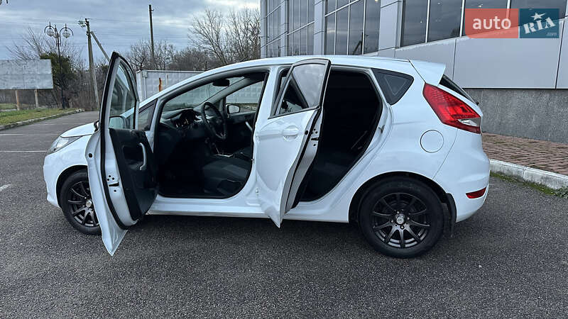 Хэтчбек Ford Fiesta 2011 в Белой Церкви