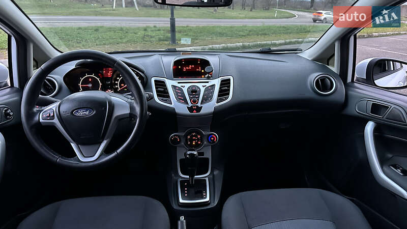Хэтчбек Ford Fiesta 2011 в Белой Церкви