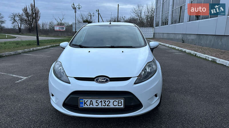 Хэтчбек Ford Fiesta 2011 в Белой Церкви