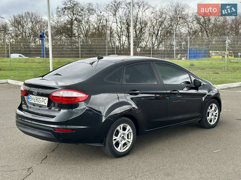 Седан Ford Fiesta 2015 в Одессе фото 5 Седан Ford Fiesta 2015 в Одессе