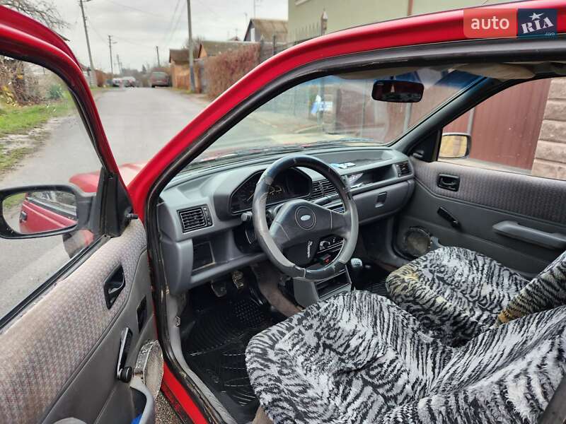 Хэтчбек Ford Fiesta 1994 в Луцке