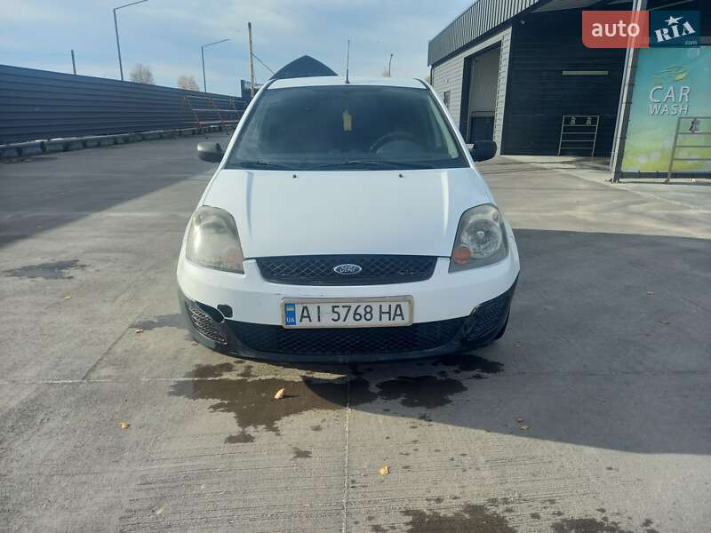 Ford Fiesta 2007 Ford Fiesta 2007