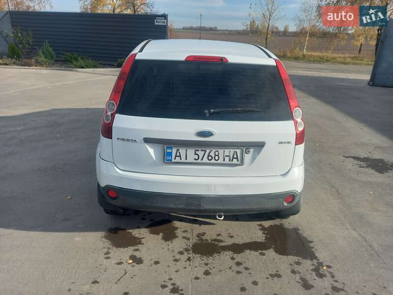 Хэтчбек Ford Fiesta 2007 в Василькове фото 3 Хэтчбек Ford Fiesta 2007 в Василькове