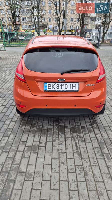 Хэтчбек Ford Fiesta 2012 в Ровно фото 4 Хэтчбек Ford Fiesta 2012 в Ровно