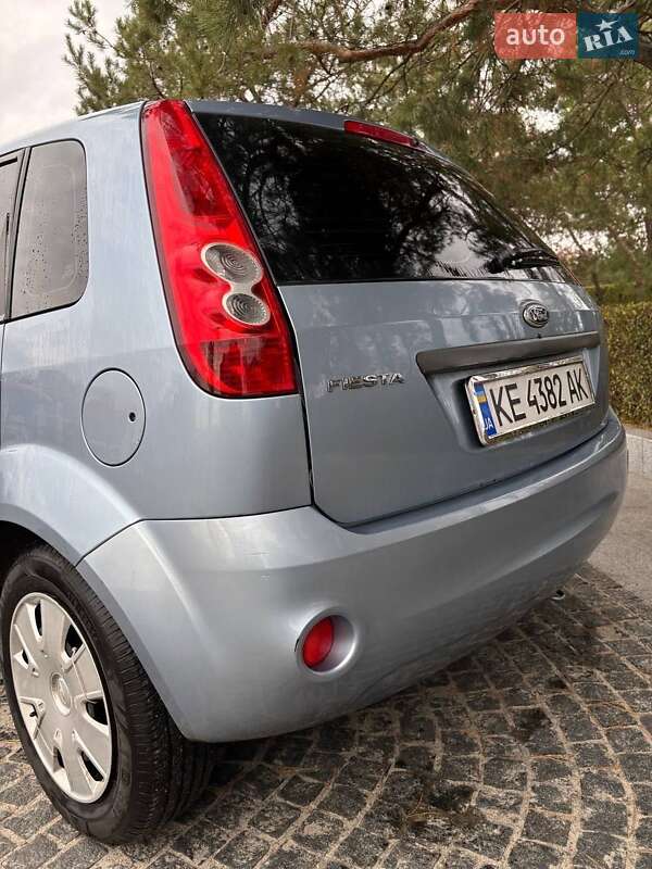 Хэтчбек Ford Fiesta 2007 в Днепре фото 7 Хэтчбек Ford Fiesta 2007 в Днепре