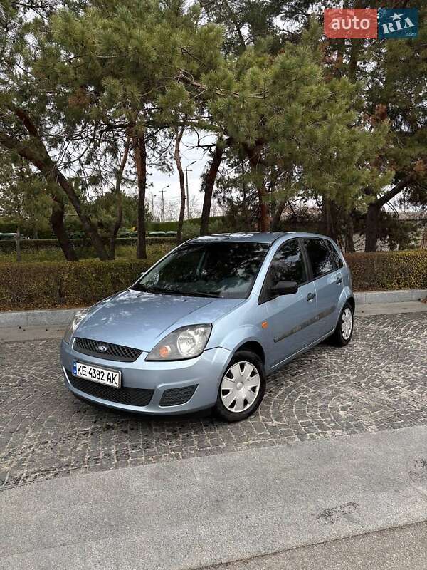 Хэтчбек Ford Fiesta 2007 в Днепре фото 20 Хэтчбек Ford Fiesta 2007 в Днепре
