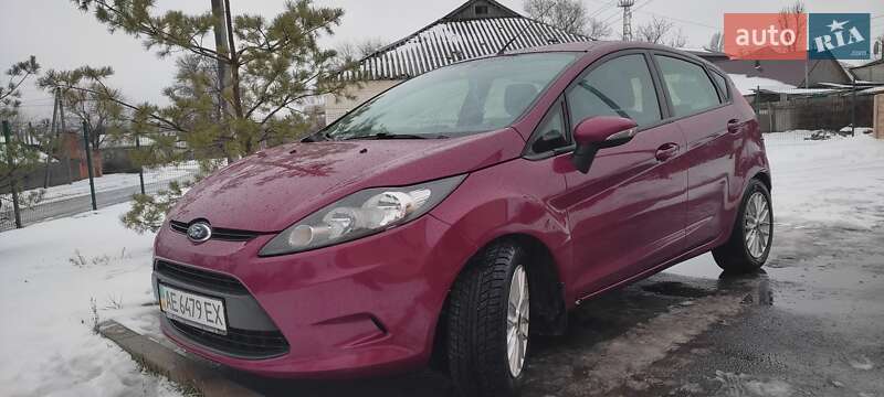 Ford Fiesta 2012