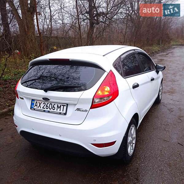 Ford Fiesta 2012
