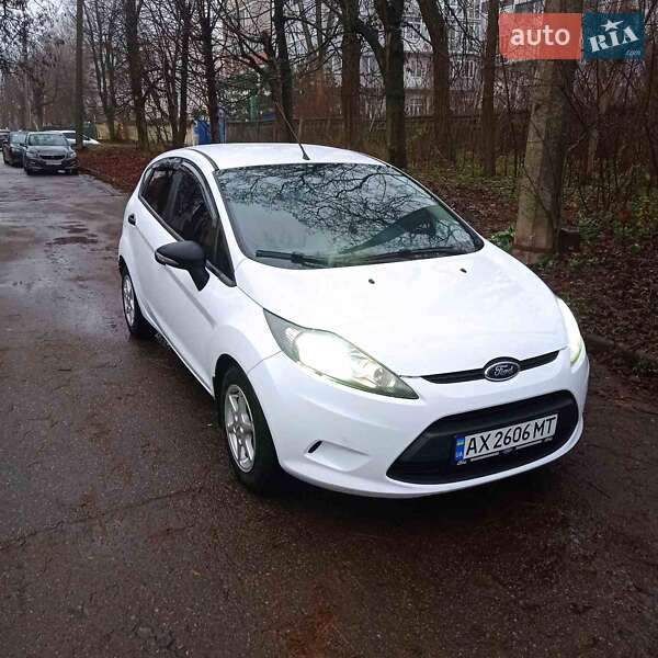 Хэтчбек Ford Fiesta 2012 в Харькове