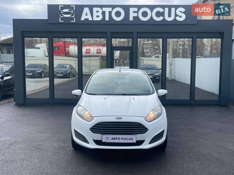 Хетчбек Ford Fiesta 2014 в Києві фото 3 Хетчбек Ford Fiesta 2014 в Києві